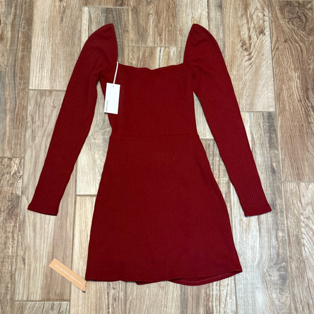Reformation Cleona Knit Mini Dress - Picture 5 of 5